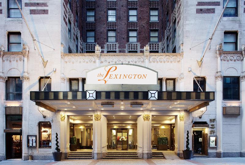 The Lexington Hotel, Autograph Collection New York Exterior foto